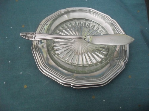 Vintage round alpadur butter - round,