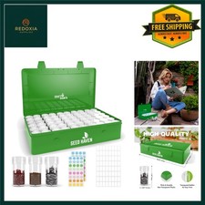 Opaque Seed Organizer Box with