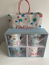 Box Set of 4 Cath Kidston Mugs