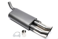 Sport exhaust + ABE! Tailpipe