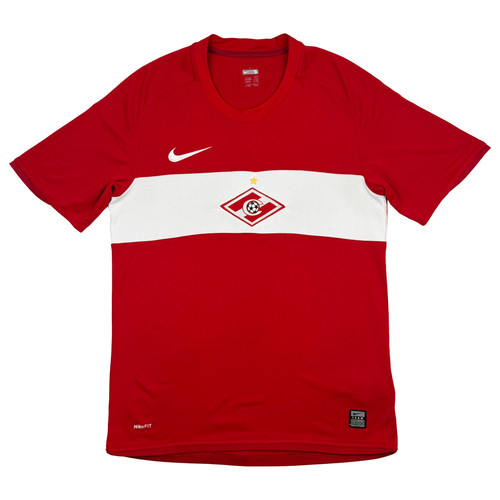 Spartak moscow home shirt - spartak,