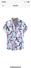Mens Button Down Shirts Funny