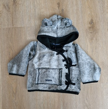 Coat Faux Fur Hood Ears Soft