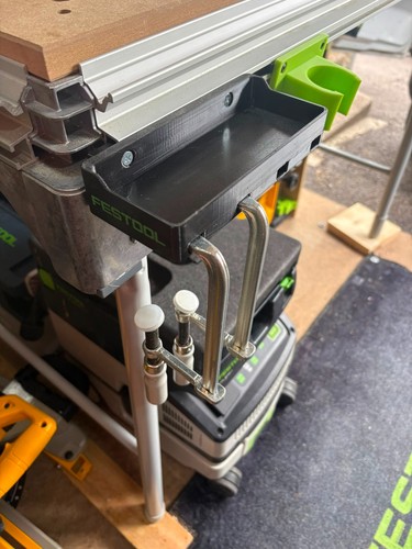 Festool mft tray black and - mft,