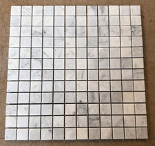 Polished Carrara Cloudy Marble