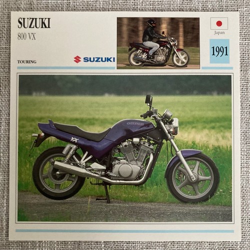 Suzuki 800 touring 1991 - vx,