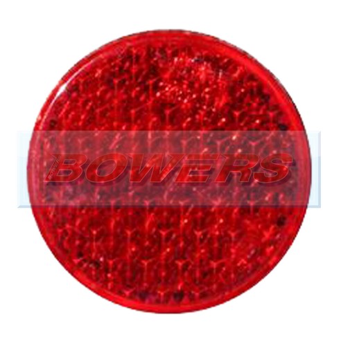 Rear red round stick - stick, self