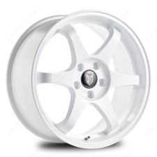 Alloy Wheels 18" PF5 For Citroen C4 Grand Picasso Jumpy Dispatch 5x108 White