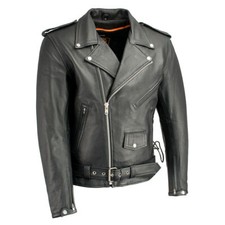 Milwaukee Leather SH1011 Black