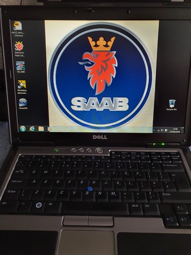 Saab laptop globaltis148 - laptop,