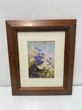 Vintage Framed Flower Still