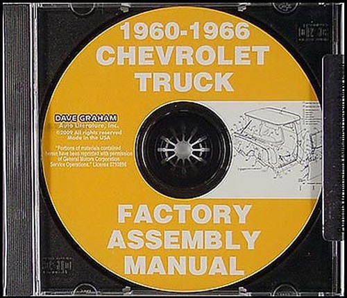Chevy gmc assembly - gmc, manual