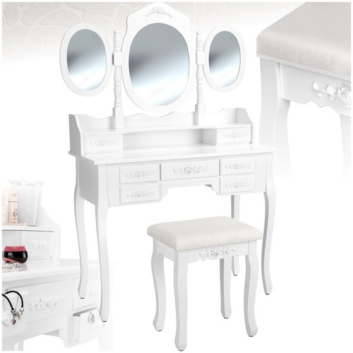 Vintage dressing table with