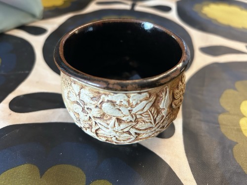 Quantock pottery small bowl - pottery,