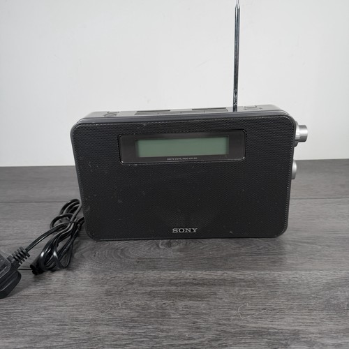 Sony xdr s20 - dab, fm