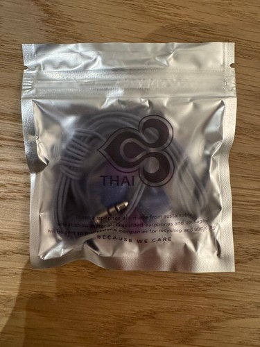 Thai airways branded - branded, earphones