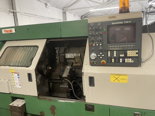 Mazak quickturn quick turn - turn, qt