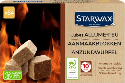 Starwax fire starter - starter,