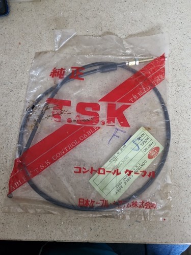 Suzuki a100 clutch cable nos - a100,
