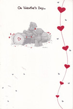 Valentine Card Girlfriend or