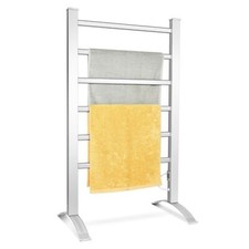 2-in-1 Multifunctional Electric Towel Warmer 100W Heater Drying Cloth Stand Rack