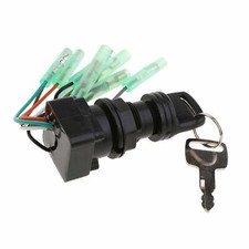 Boat Ignition Key Switch Assy