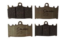 07KA13RC BREMBO BRAKE PADS