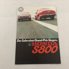Vintage Honda S800 Car Sales