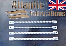 1100mm long twisted wrought