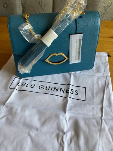 Genuine lulu guinness petrol - lulu,