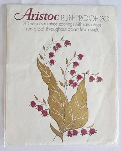 Vintage stockings 1970s unworn - vintage,