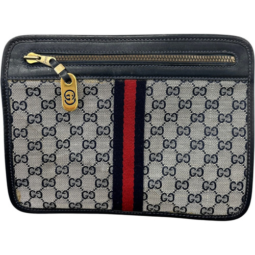 Gucci men supreme - men's, pouch