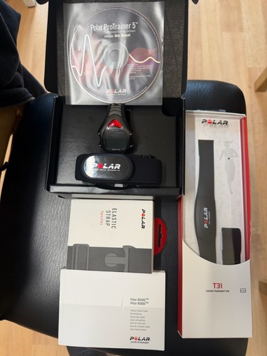 Polar rs400 with chest - polar, strap