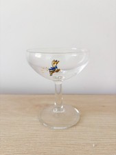 Babycham Glass 1pc Excellent