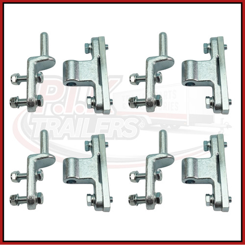 Tailgate hinge assembly - 4,