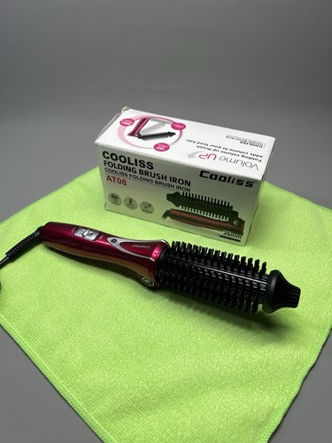 Cooliss hot hair brush ionic - cooliss,