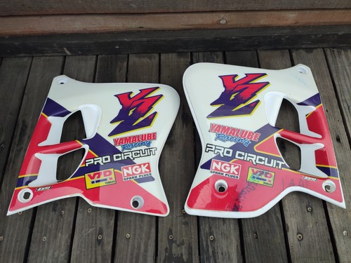 Yamaha yz250 radiator panels - radiator,