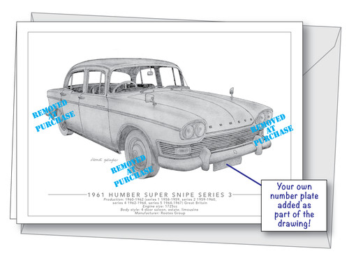 Humber super snipe - humber,