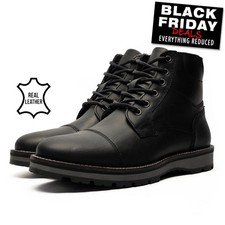 Mantaray Tay by Debenhams Mens Leather Outdoor Fashion Classic Fashion Boots 