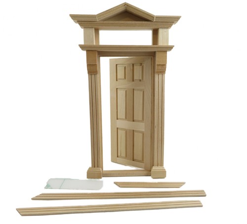 Dolls house victorian front - house,
