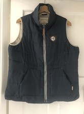 HORSEWARE IRELAND Size 18 Dark Blue/Grey Women’s Gilet 3 Pockets