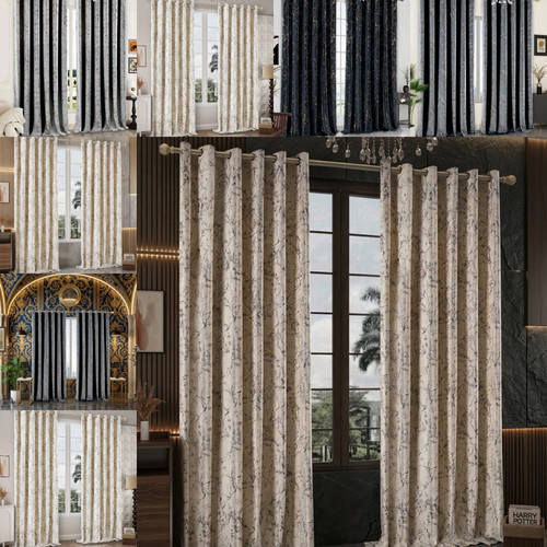 Luxury crushed velvet curtains - luxury,