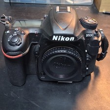 NIKON D500 20.9 MP DSLR CAMERA