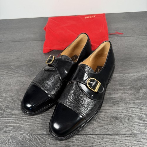 Bally shoes mens black - bally,
