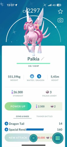 Pokémon shiny palkia - shiny,
