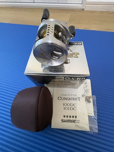 Shimano calcutta conquest - shimano, dc