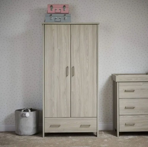 Obaby nika double wardrobe - obaby,