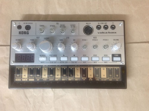 Korg volca bass analogue - korg,