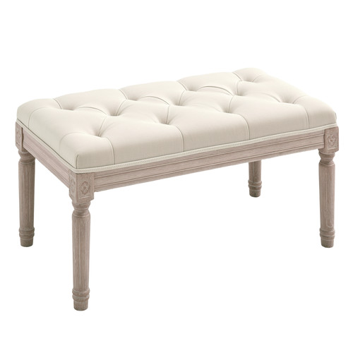 Homcom accent bench - homcom,
