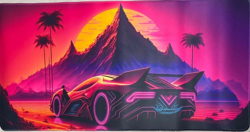 Large sports car mouse - large,